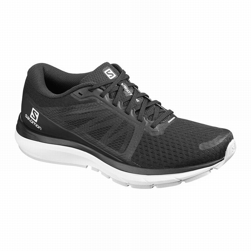 Zapatillas De Running Salomon Hombre Negras / Blancas - Salomon Argentina VECTUR ,648017-PCD